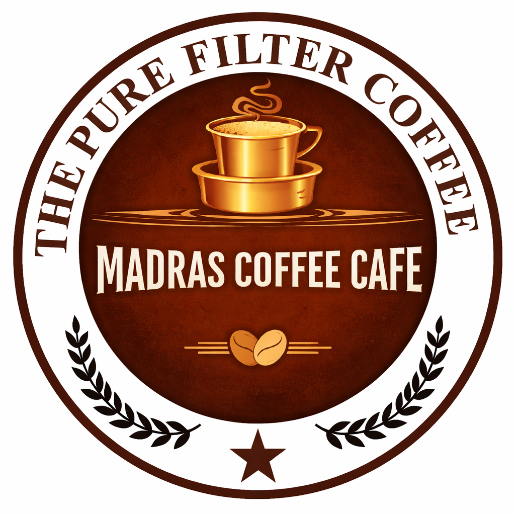 Madras Coffee Cafe logo